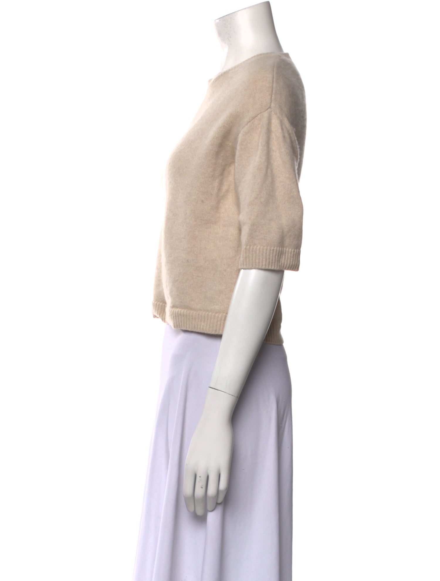 The Kooples Cashmere Crew Neck Sweater